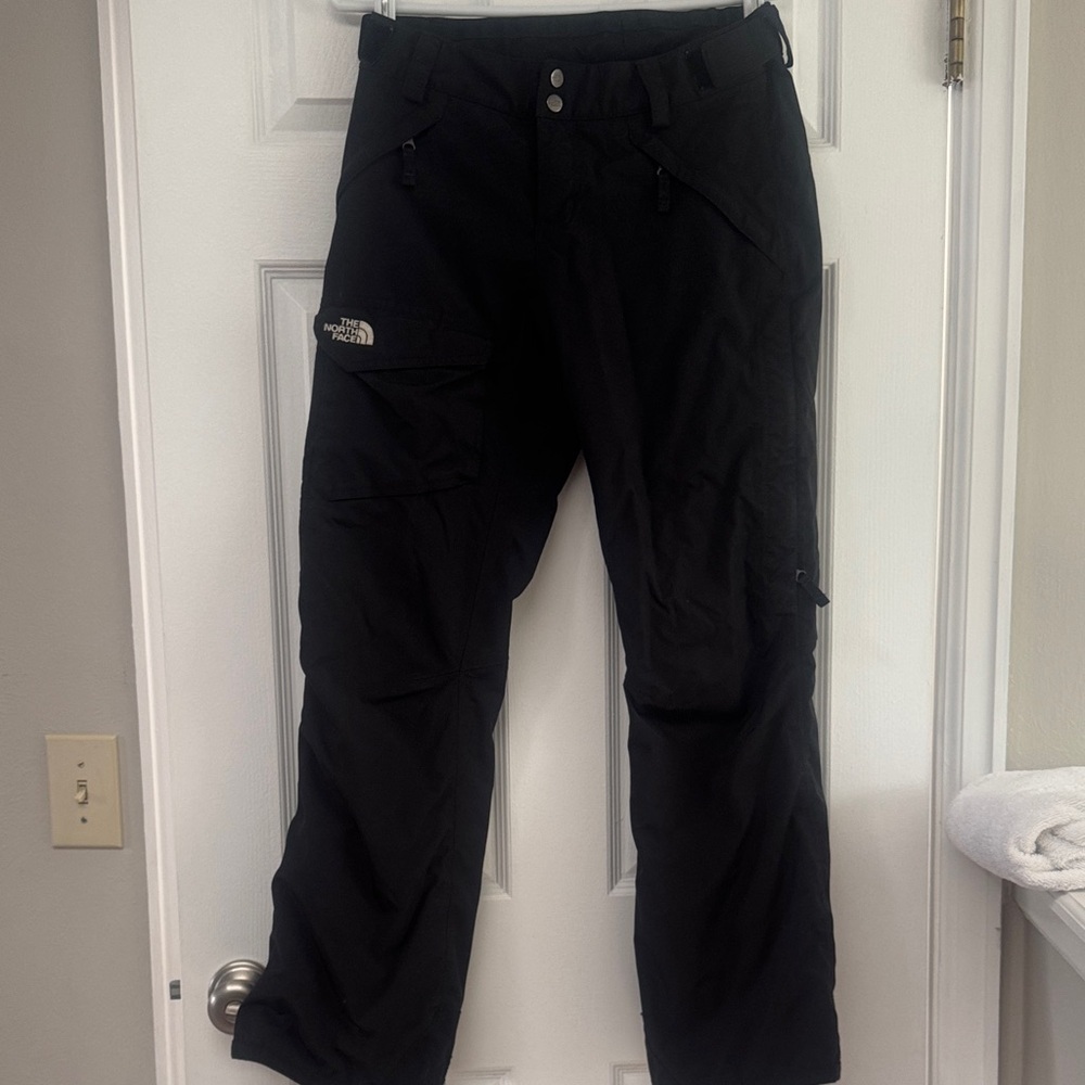 Women’s The North Face Women’s Hyvent Small SnowPants Ski Cargo snowboard Black